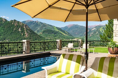 Pool with views