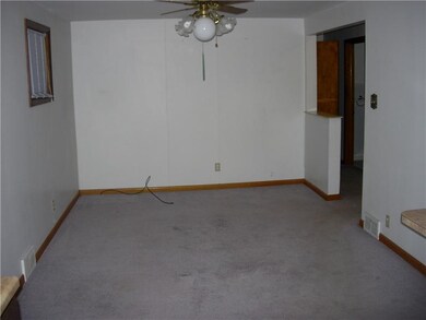 Dining Room. DINING AREA ADJOINS KITCHEN FOR LARGE