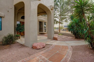Desert outside entry