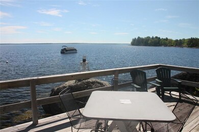 Lake view to south.