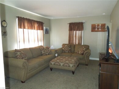 A view of the Living Room which has a nice picture