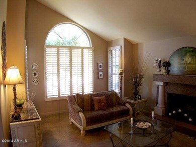 Living Room & Fireplace
