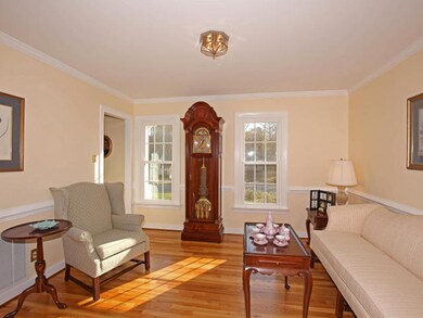 Formal dining room (currently used as the living r