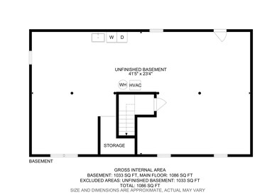 Unfinished Basement