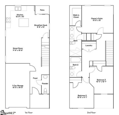 3124 Whispering Willow Ct unit MT 55 Chestnut B, Inman, SC 29349 - photo 2