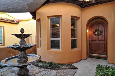 Courtyard Entry