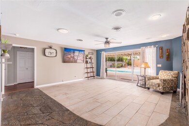 Living room.