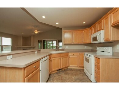 Open kitchen/great room