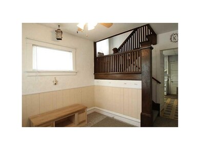 Entryway. The house will welcome you the minute yo