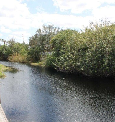 Back Yard Canal