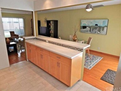 Tons of storage space behind the gorgeous maple ca