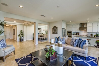 Great Room into Dining
