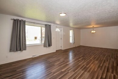 Open Living Room and Dining Room
