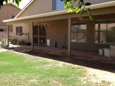 Huge Covered Patio