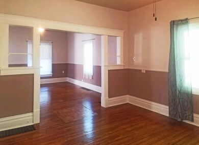 Dining Room looking in to Living Room