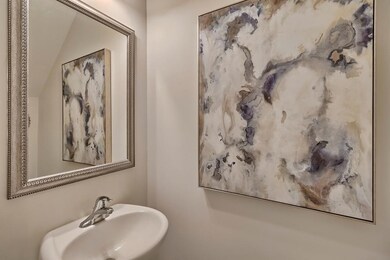 downstairs half bath