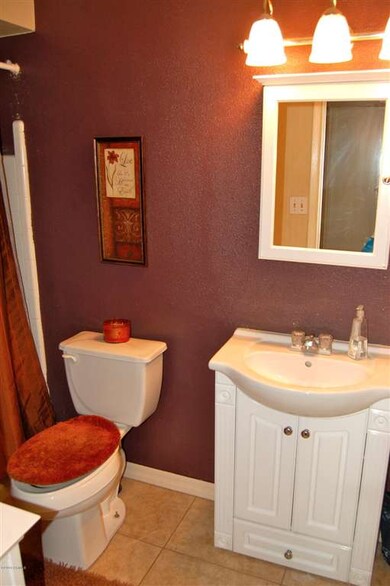 Updated guest bath