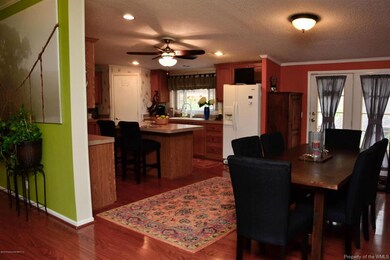 1881 S. Waterside Dr. - Open Dining area
