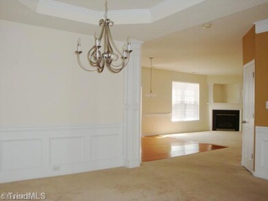 Dining Room. View from the Dining Room looking into the Breakfast and the Great Room....wonderful Open Floor plan