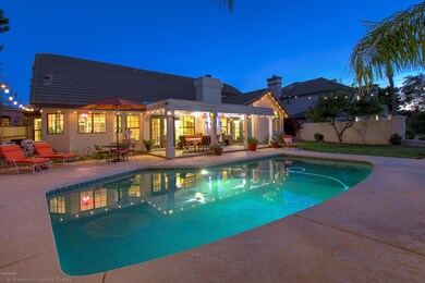 Pebble sheen pool