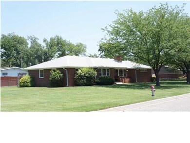 This home sits on close to 1/2 an acre in an estab