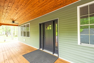 Spacious Covered Porch