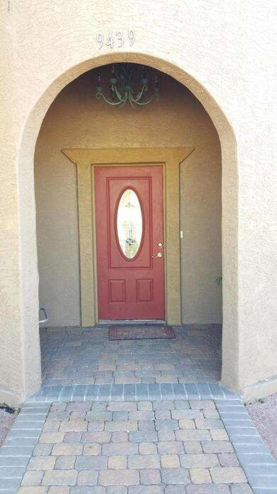 Pavers to front door