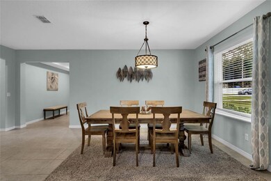 OPEN DINING ROOM with refreshing NATURAL LIGHT!