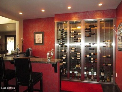 Bar & Wine Wall