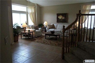 Entry View  of Living Room