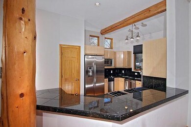 GE Profile Appliances in kitchen, with J