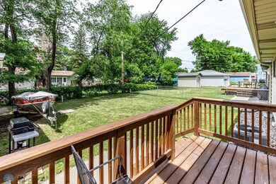 Wood Deck