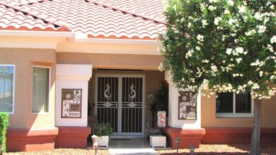 Double Door Front Entrance