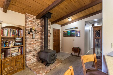 wood stove