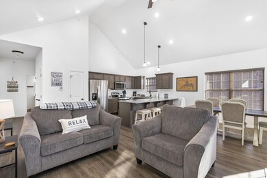 Open floor plan
