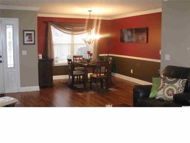 Dining room view from Great Room