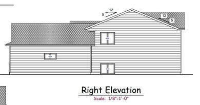 3911 Amari Loop Right Elevation