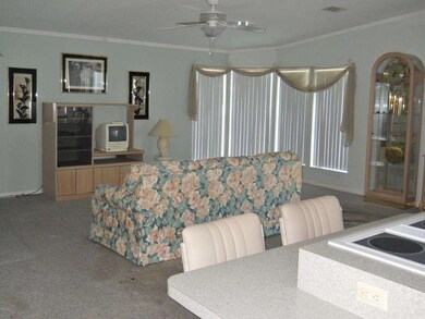 KITCHEN-LIVING RM