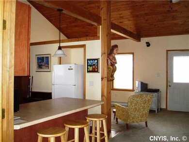 Kitchen. Kitchen looking toward the front of the h