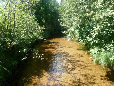 River running through property