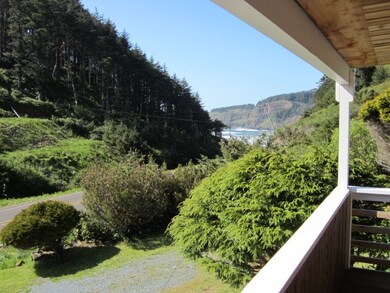 View off deck