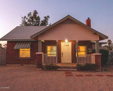 Front porch