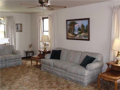 Living Room. Light and bright family room.  Hardwo