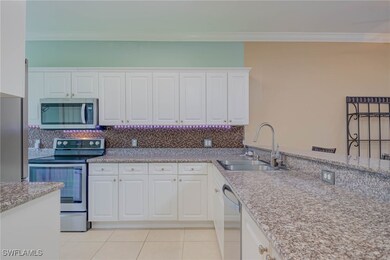 Granite countertops and stainless appliances