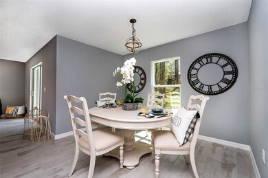 Model Photo Not of Actual Home-Dining Room
