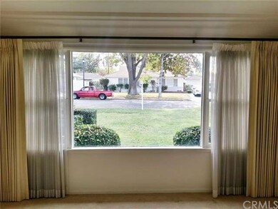 ...view of the front lawn, from the living room ar