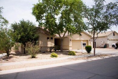 Front side view