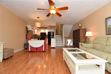 Open floor plan.