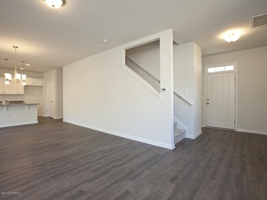 Living, Dining, Kitchen