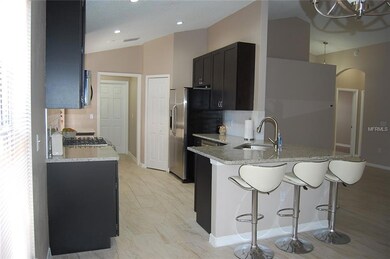 Kitchen with Breakfast Bar